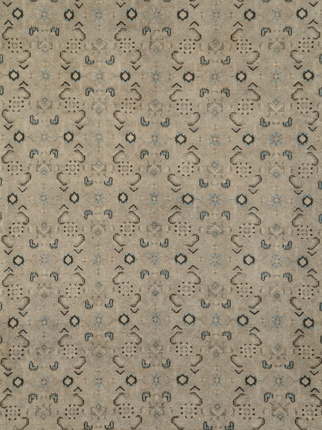 Antique Persian Malayer Gallery Carpet, No.25733 - Galerie Shabab