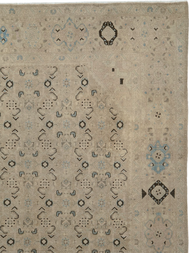 Antique Persian Malayer Gallery Carpet, No.25733 - Galerie Shabab