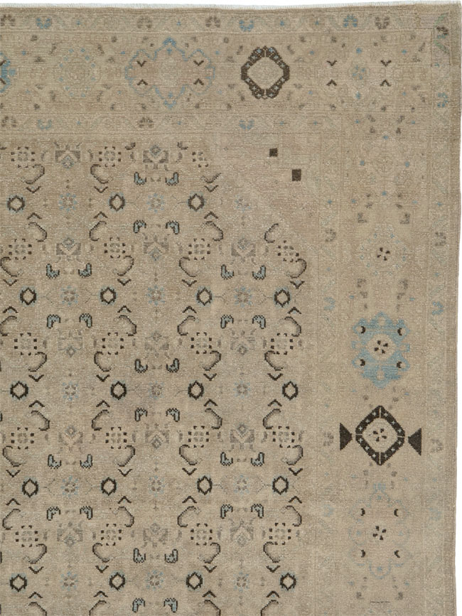 Antique Persian Malayer Gallery Carpet, No.25733 - Galerie Shabab