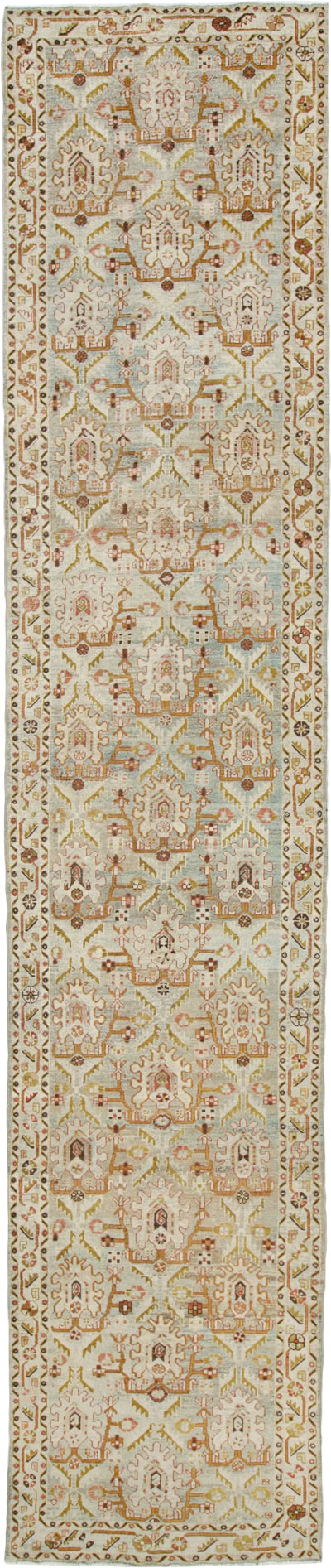 Vintage Persian Malayer Runner (Pair: 1 of 2), No.25734 - Galerie Shabab