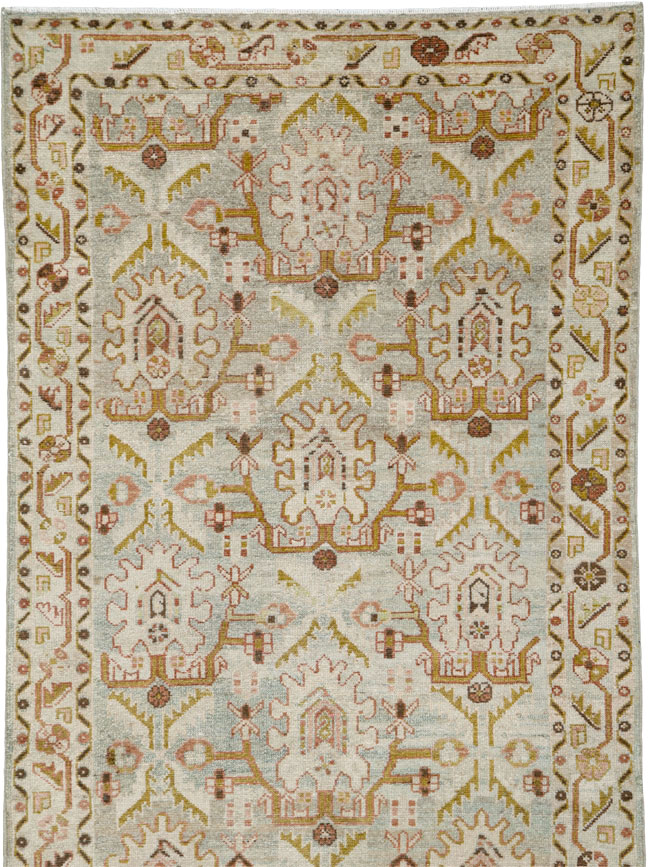 Vintage Persian Malayer Runner (Pair: 1 of 2), No.25734 - Galerie Shabab