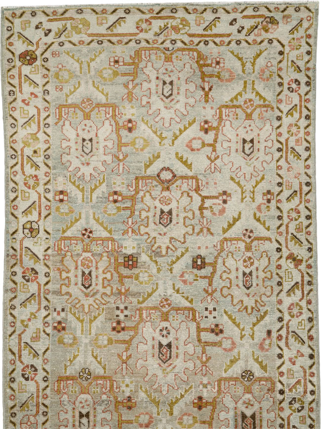 Vintage Persian Malayer Runner (Pair: 1 of 2), No.25734 - Galerie Shabab