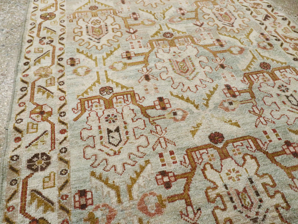 Vintage Persian Malayer Runner (Pair: 1 of 2), No.25734 - Galerie Shabab