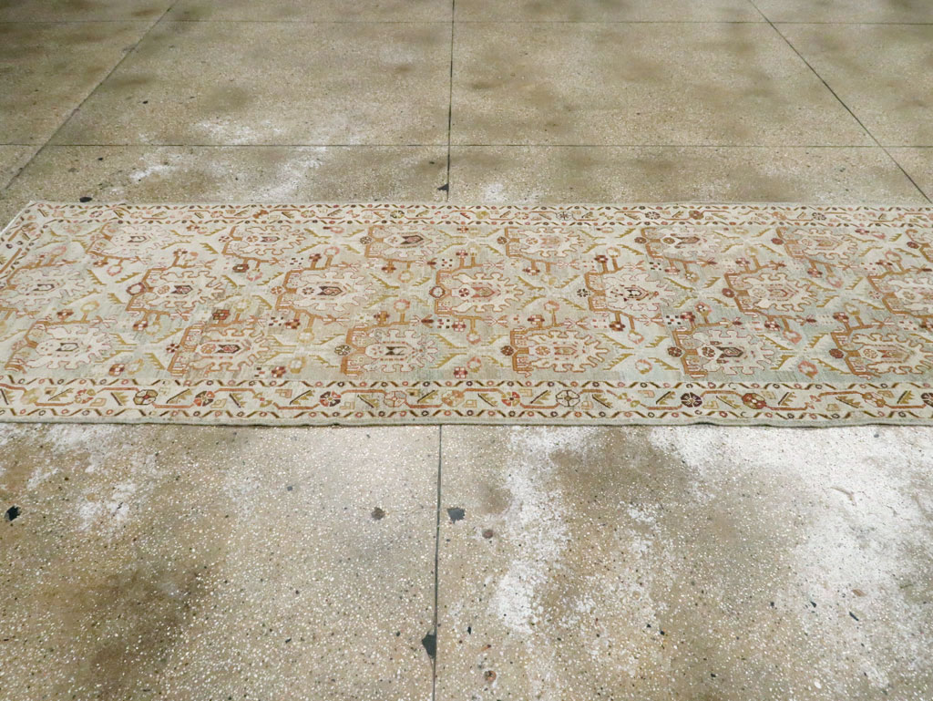 Vintage Persian Malayer Runner (Pair: 1 of 2), No.25734 - Galerie Shabab