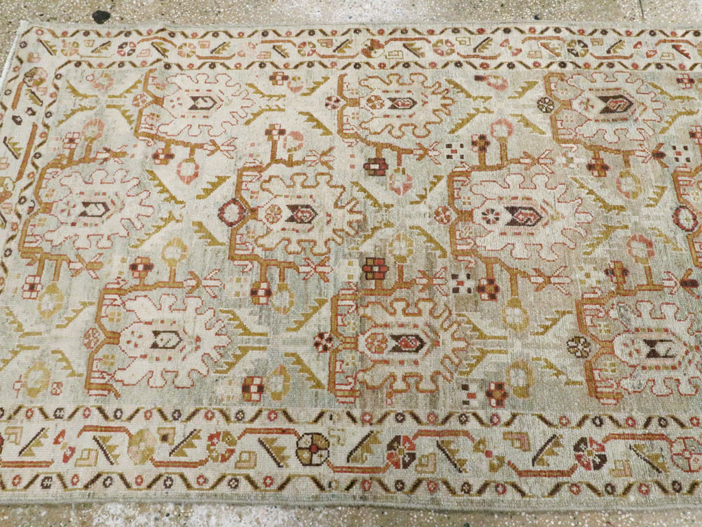 Vintage Persian Malayer Runner (Pair: 1 of 2), No.25734 - Galerie Shabab