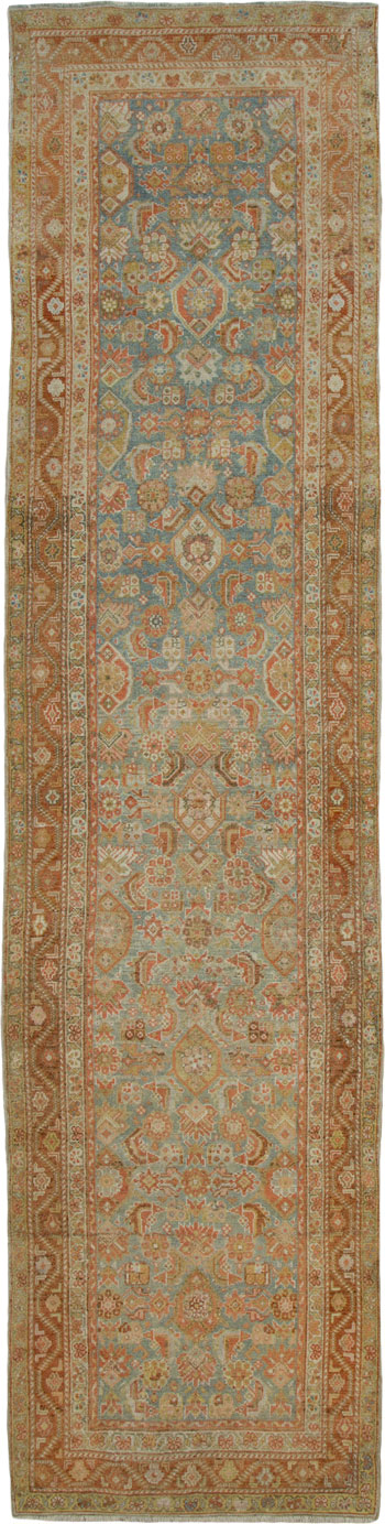 Antique Persian Malayer Runner, No.25735 - Galerie Shabab