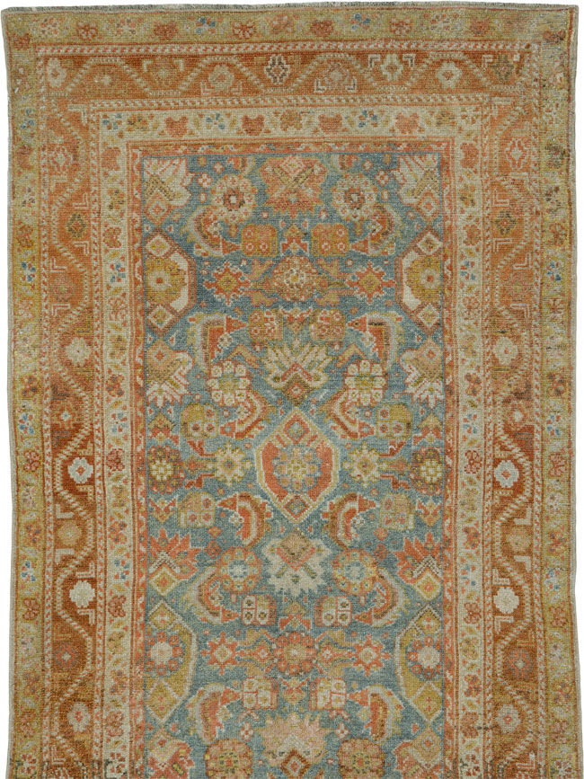 Antique Persian Malayer Runner, No.25735 - Galerie Shabab