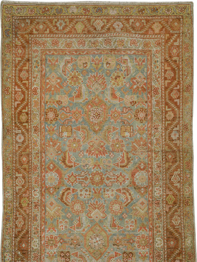 Antique Persian Malayer Runner, No.25735 - Galerie Shabab