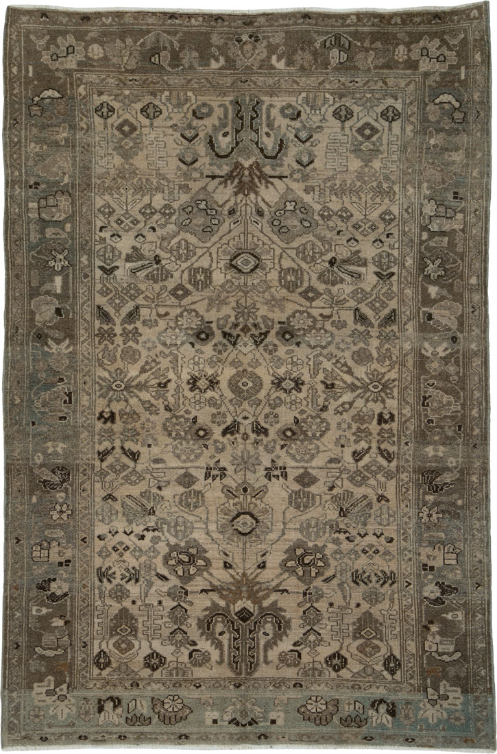 Vintage Persian Malayer Rug, No.25736 - Galerie Shabab