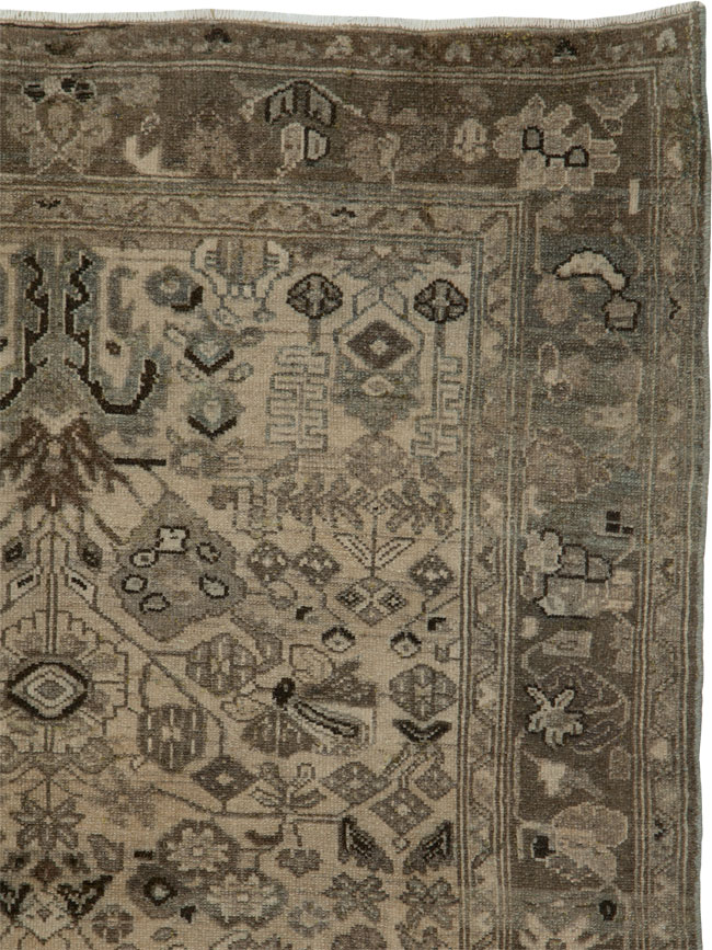 Vintage Persian Malayer Rug, No.25736 - Galerie Shabab