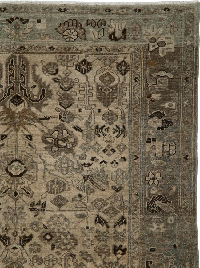 Vintage Persian Malayer Rug, No.25736 - Galerie Shabab