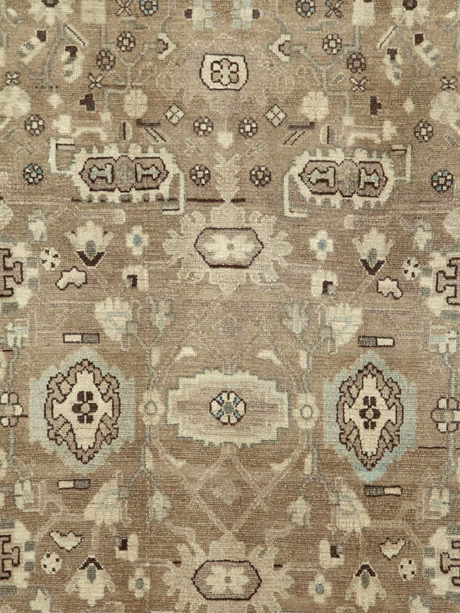 Vintage Persian Malayer Gallery Carpet, No.25737 - Galerie Shabab