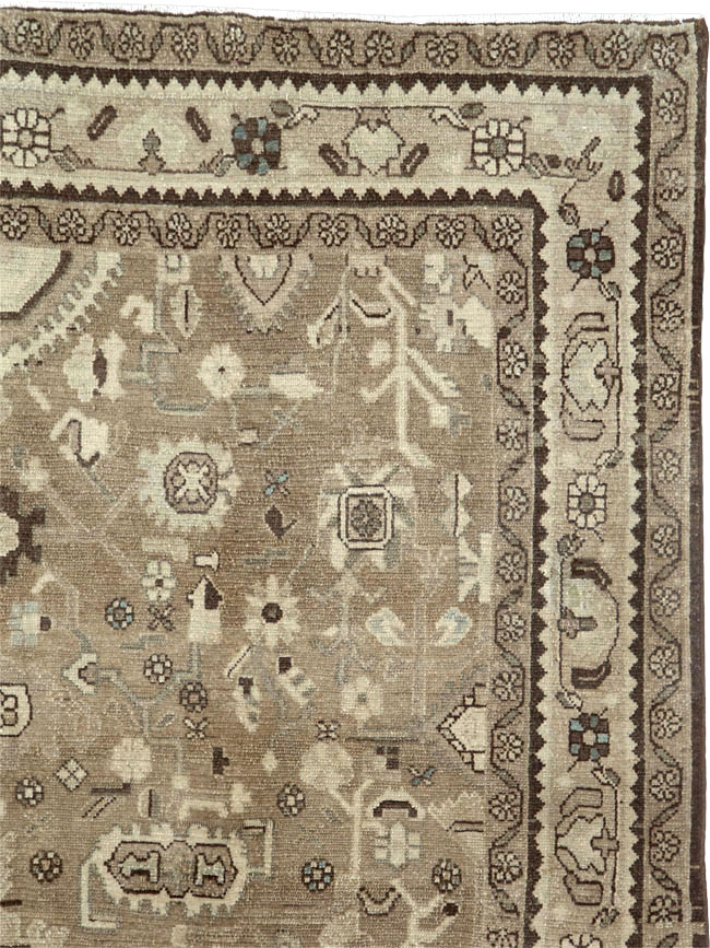 Vintage Persian Malayer Gallery Carpet, No.25737 - Galerie Shabab