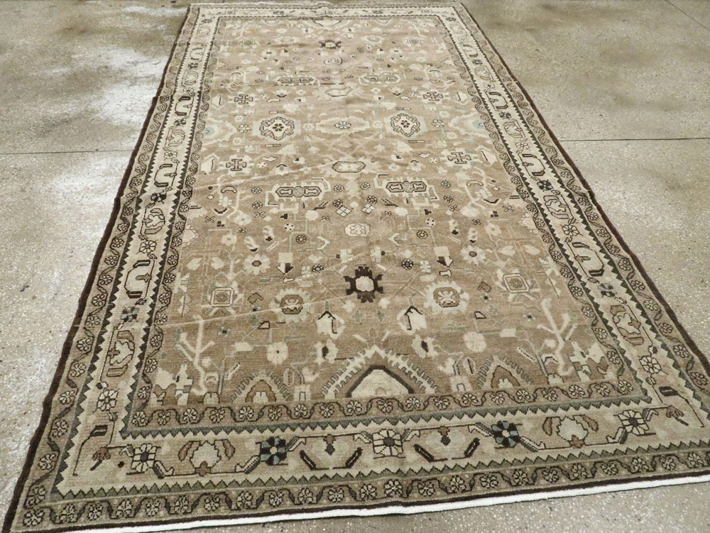 Vintage Persian Malayer Gallery Carpet, No.25737 - Galerie Shabab