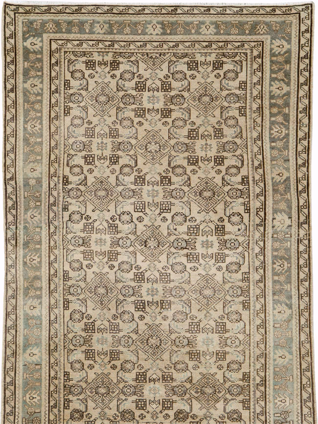 Vintage Persian Malayer Runner (Pair: 1 of 2), No.25738 - Galerie Shabab