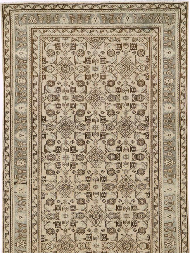 Vintage Persian Malayer Runner (Pair: 1 of 2), No.25738 - Galerie Shabab