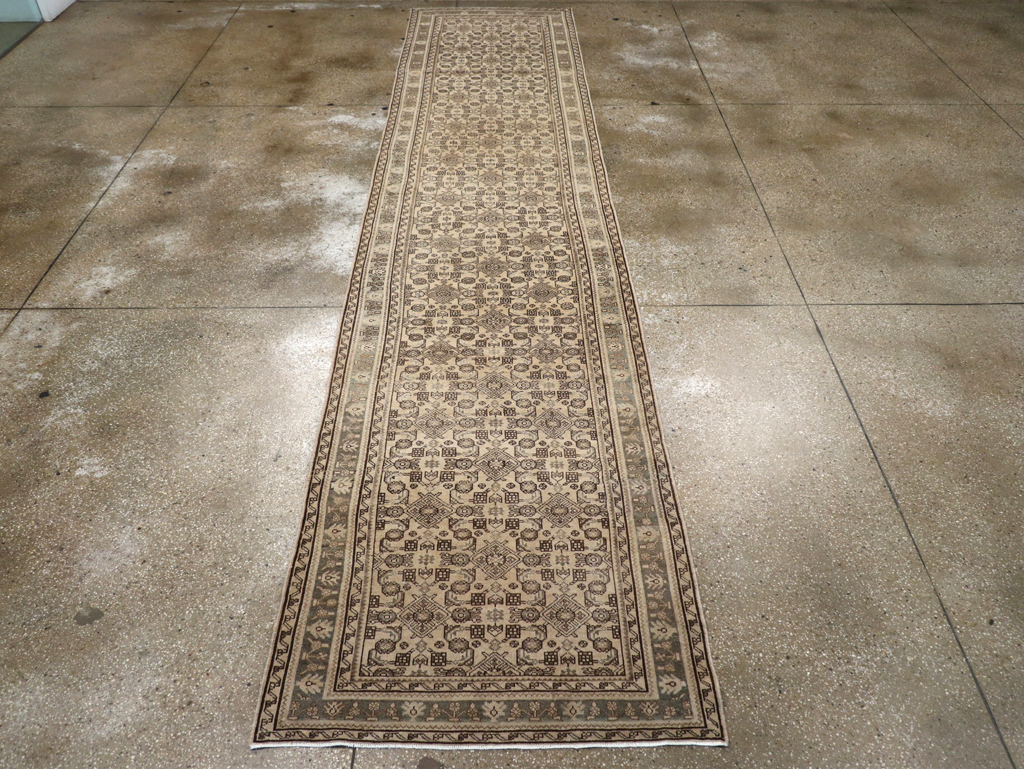 Vintage Persian Malayer Runner (Pair: 1 of 2), No.25738 - Galerie Shabab