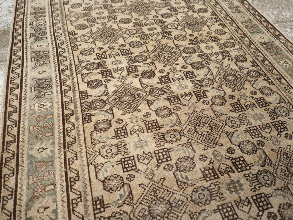 Vintage Persian Malayer Runner (Pair: 1 of 2), No.25738 - Galerie Shabab