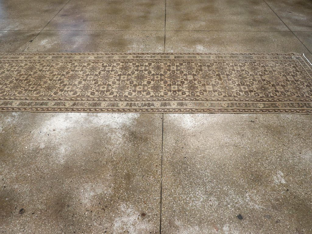 Vintage Persian Malayer Runner (Pair: 1 of 2), No.25738 - Galerie Shabab