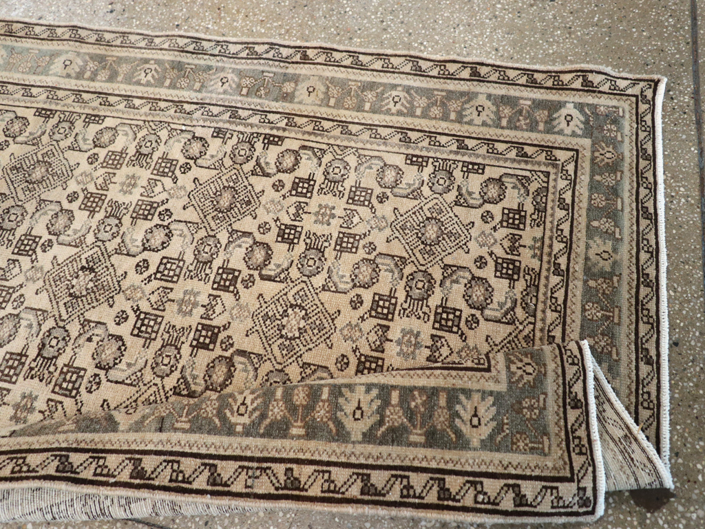 Vintage Persian Malayer Runner (Pair: 1 of 2), No.25738 - Galerie Shabab