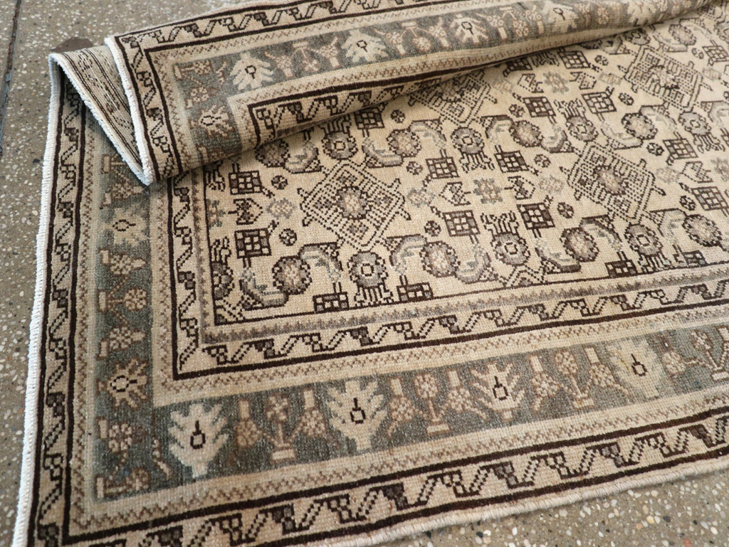 Vintage Persian Malayer Runner (Pair: 1 of 2), No.25738 - Galerie Shabab