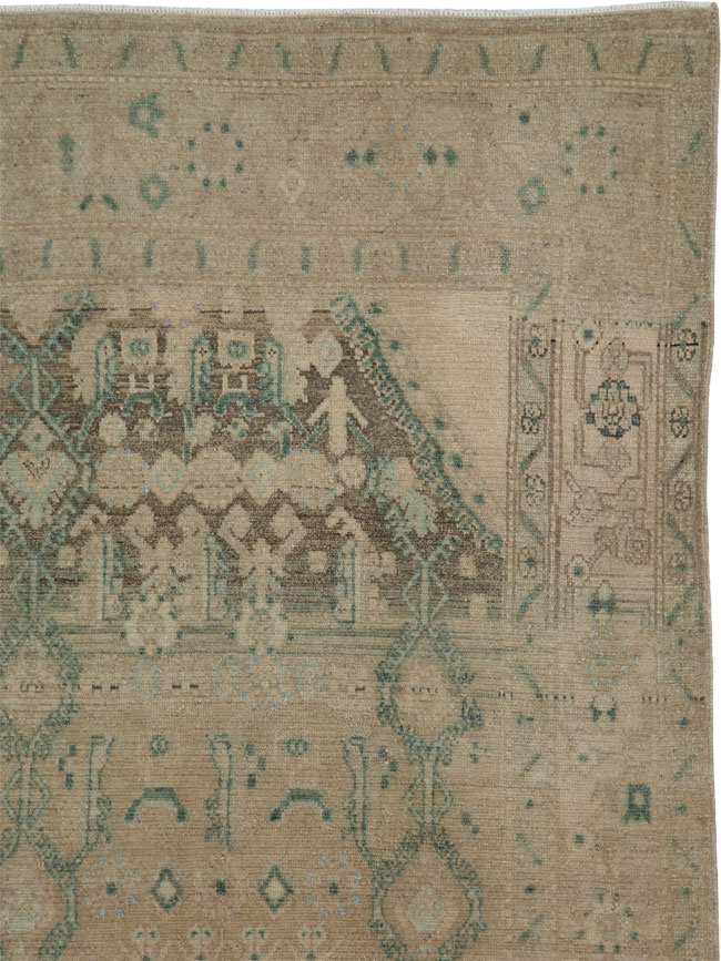 Vintage Persian Malayer Rug, No.25740 - Galerie Shabab