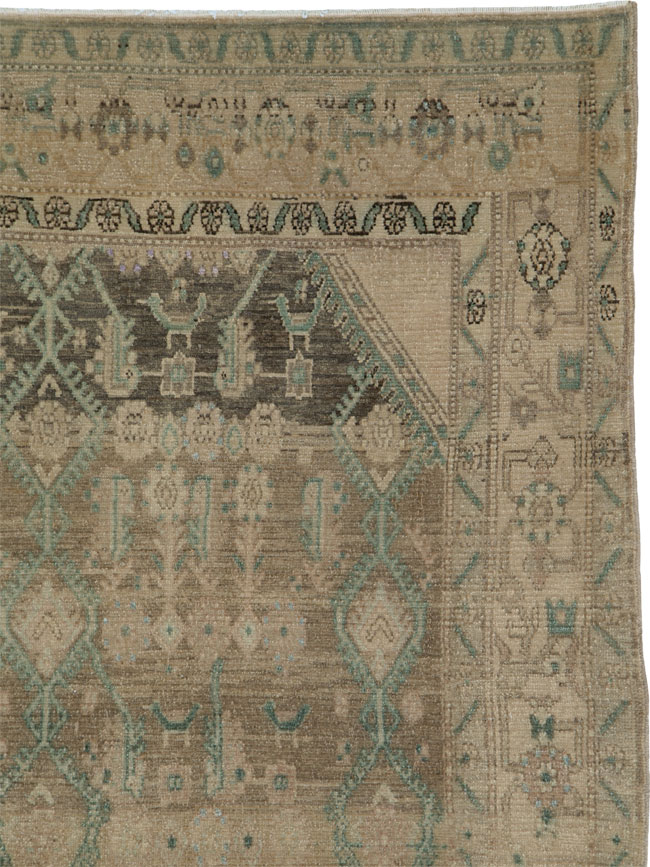 Vintage Persian Malayer Rug, No.25740 - Galerie Shabab