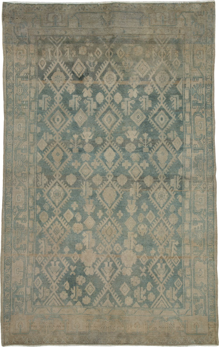 Vintage Persian Malayer Rug, No.25741 - Galerie Shabab