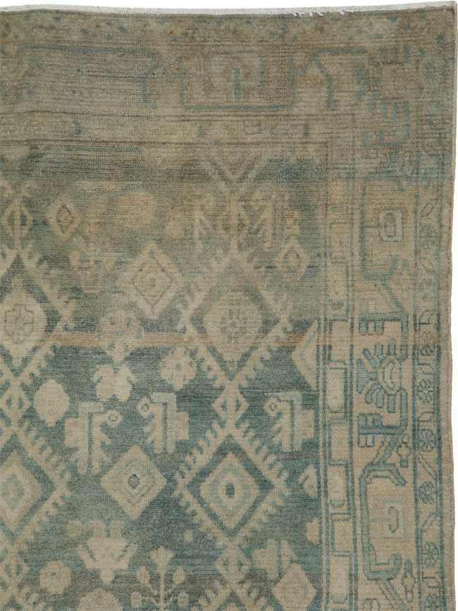 Vintage Persian Malayer Rug, No.25741 - Galerie Shabab