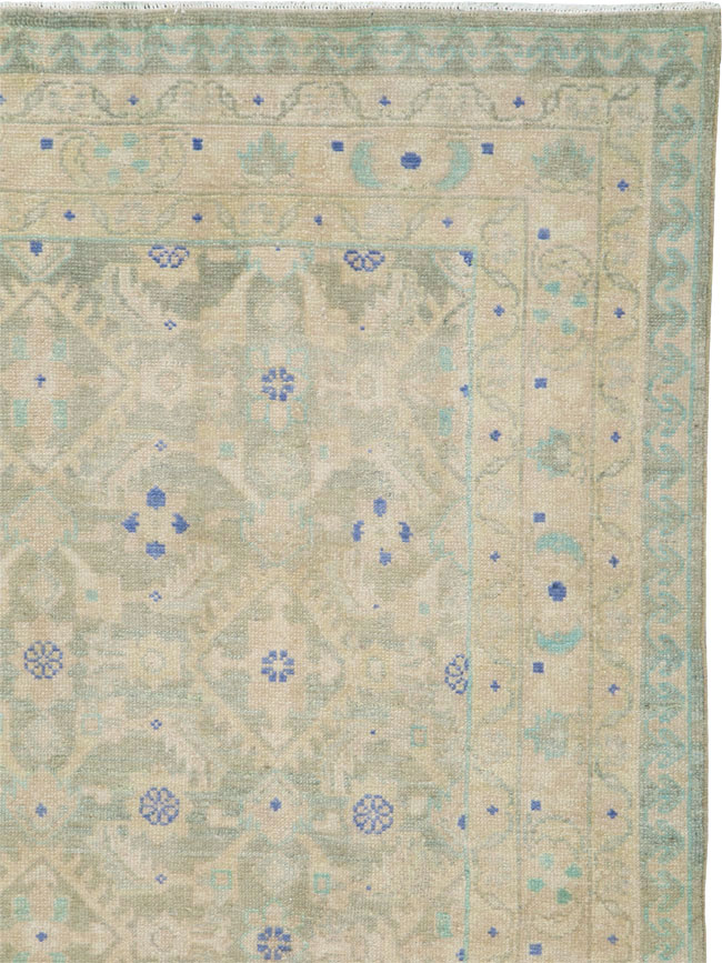 Vintage Persian Malayer Gallery Carpet, No.25742 - Galerie Shabab