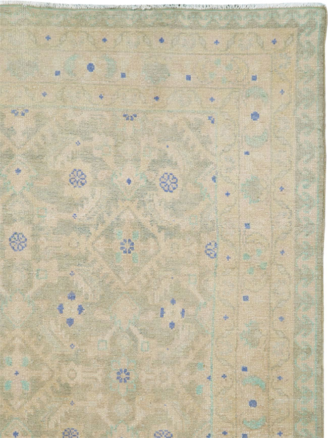 Vintage Persian Malayer Gallery Carpet, No.25742 - Galerie Shabab