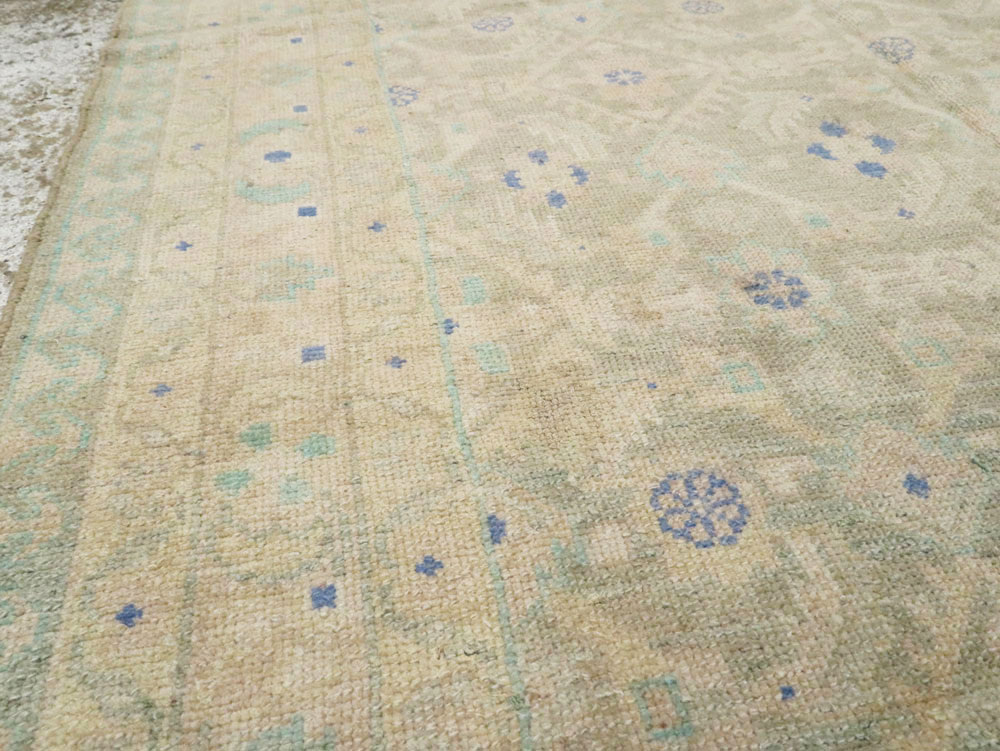 Vintage Persian Malayer Gallery Carpet, No.25742 - Galerie Shabab