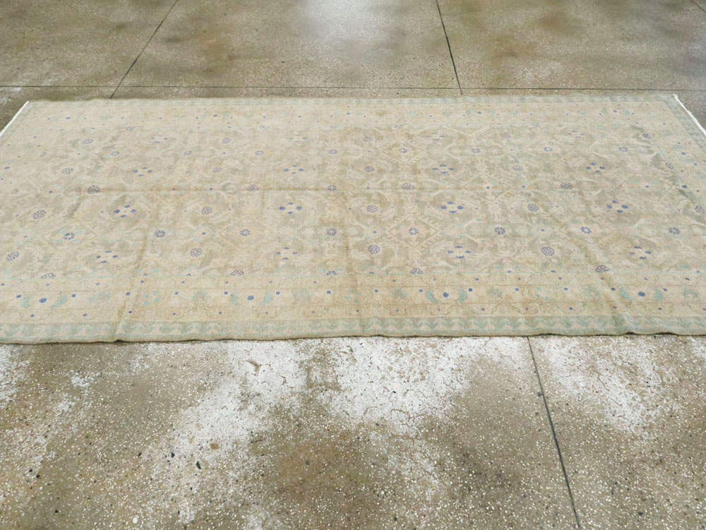 Vintage Persian Malayer Gallery Carpet, No.25742 - Galerie Shabab