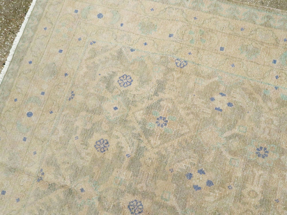 Vintage Persian Malayer Gallery Carpet, No.25742 - Galerie Shabab