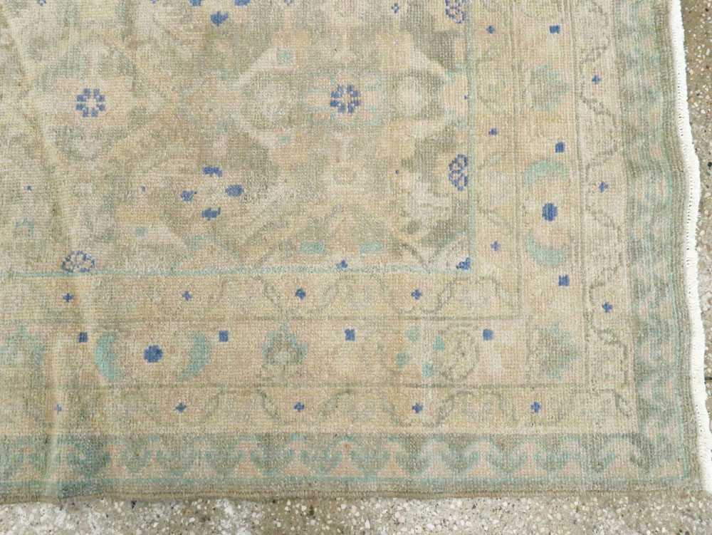 Vintage Persian Malayer Gallery Carpet, No.25742 - Galerie Shabab