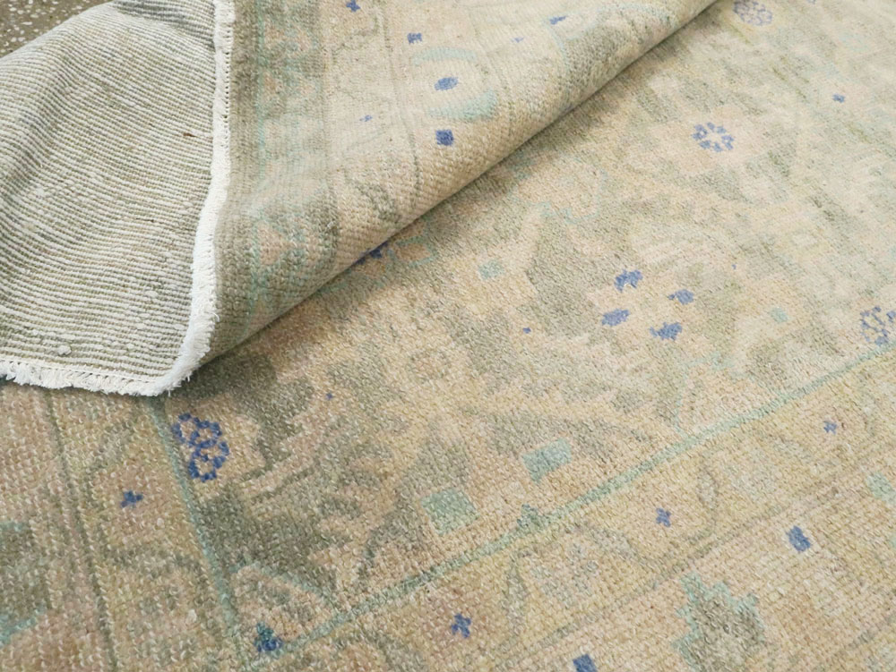 Vintage Persian Malayer Gallery Carpet, No.25742 - Galerie Shabab