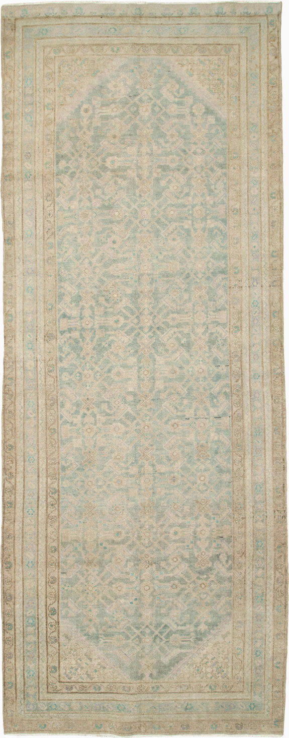 Vintage Persian Malayer Gallery Carpet (Pair: 1 of 2), No.25743 - Galerie Shabab