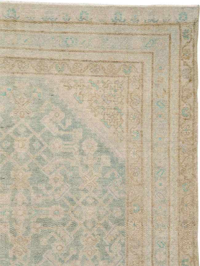 Vintage Persian Malayer Gallery Carpet (Pair: 1 of 2), No.25743 - Galerie Shabab