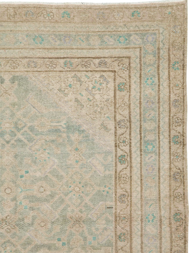 Vintage Persian Malayer Gallery Carpet (Pair: 1 of 2), No.25743 - Galerie Shabab