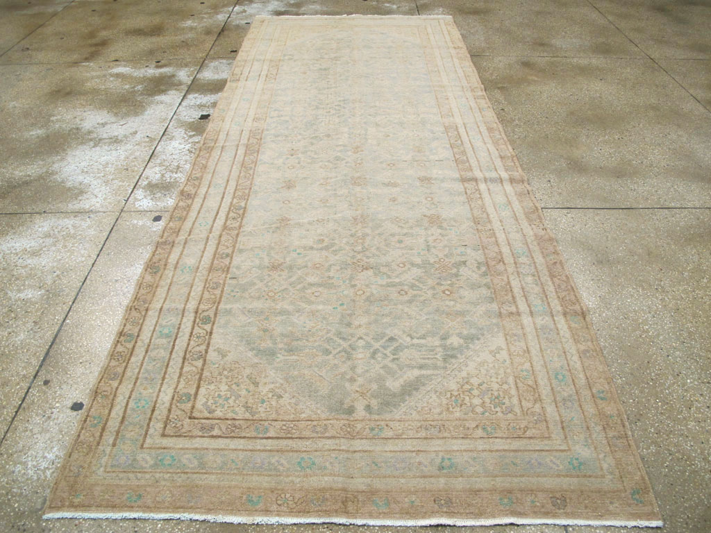 Vintage Persian Malayer Gallery Carpet (Pair: 1 of 2), No.25743 - Galerie Shabab