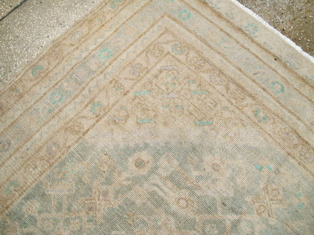 Vintage Persian Malayer Gallery Carpet (Pair: 1 of 2), No.25743 - Galerie Shabab