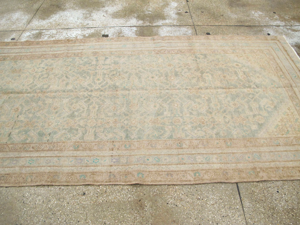 Vintage Persian Malayer Gallery Carpet (Pair: 1 of 2), No.25743 - Galerie Shabab