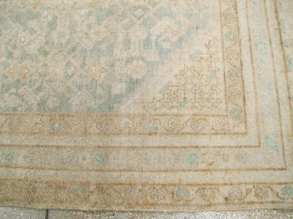 Vintage Persian Malayer Gallery Carpet (Pair: 1 of 2), No.25743 - Galerie Shabab