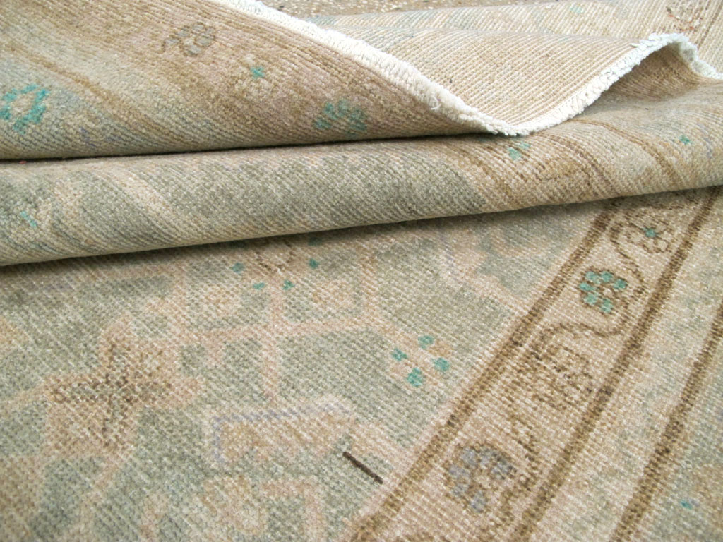 Vintage Persian Malayer Gallery Carpet (Pair: 1 of 2), No.25743 - Galerie Shabab