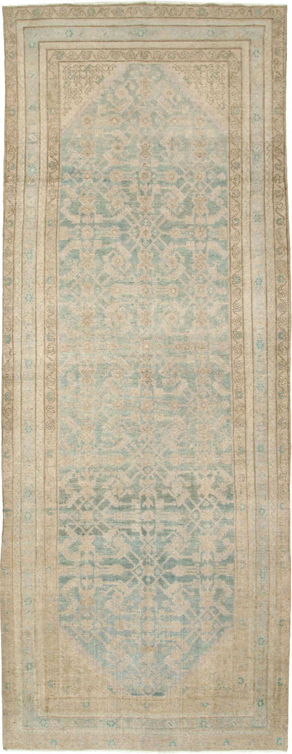 Vintage Persian Malayer Gallery Carpet (Pair: 2 of 2), No.25744 - Galerie Shabab