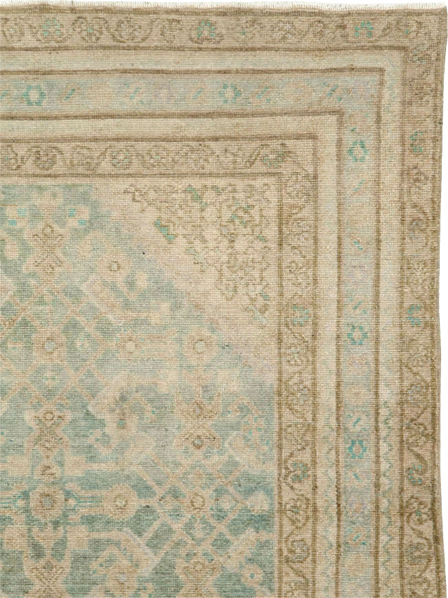 Vintage Persian Malayer Gallery Carpet (Pair: 2 of 2), No.25744 - Galerie Shabab