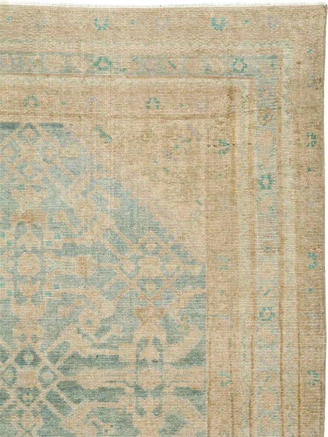 Vintage Persian Malayer Gallery Carpet (Pair: 2 of 2), No.25744 - Galerie Shabab