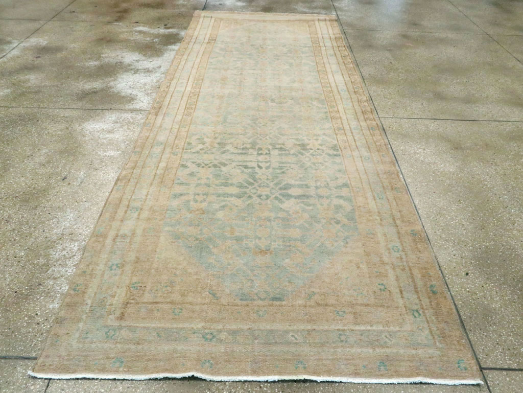 Vintage Persian Malayer Gallery Carpet (Pair: 2 of 2), No.25744 - Galerie Shabab