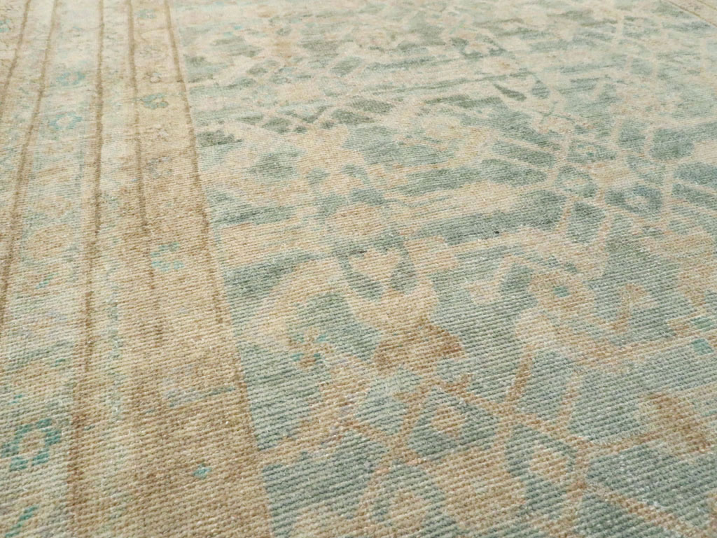 Vintage Persian Malayer Gallery Carpet (Pair: 2 of 2), No.25744 - Galerie Shabab