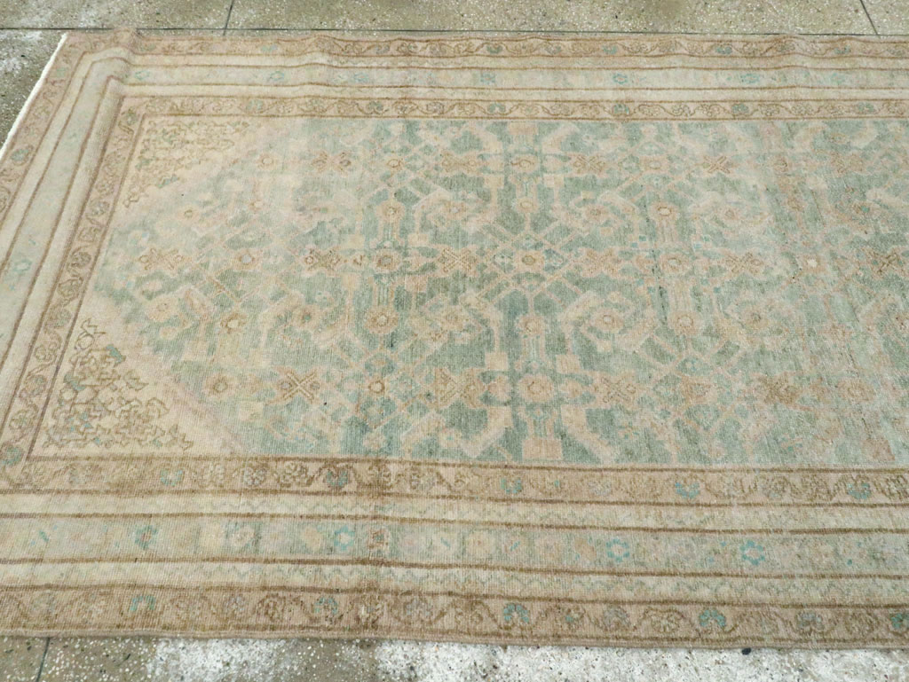Vintage Persian Malayer Gallery Carpet (Pair: 2 of 2), No.25744 - Galerie Shabab